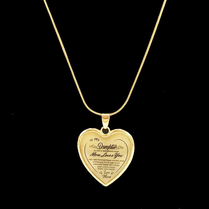 Heart Pendant Necklace
