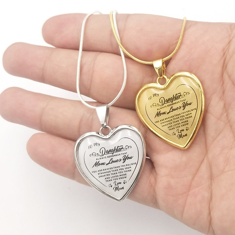 Heart Pendant Necklace