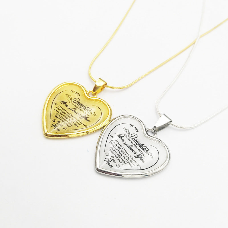 Heart Pendant Necklace