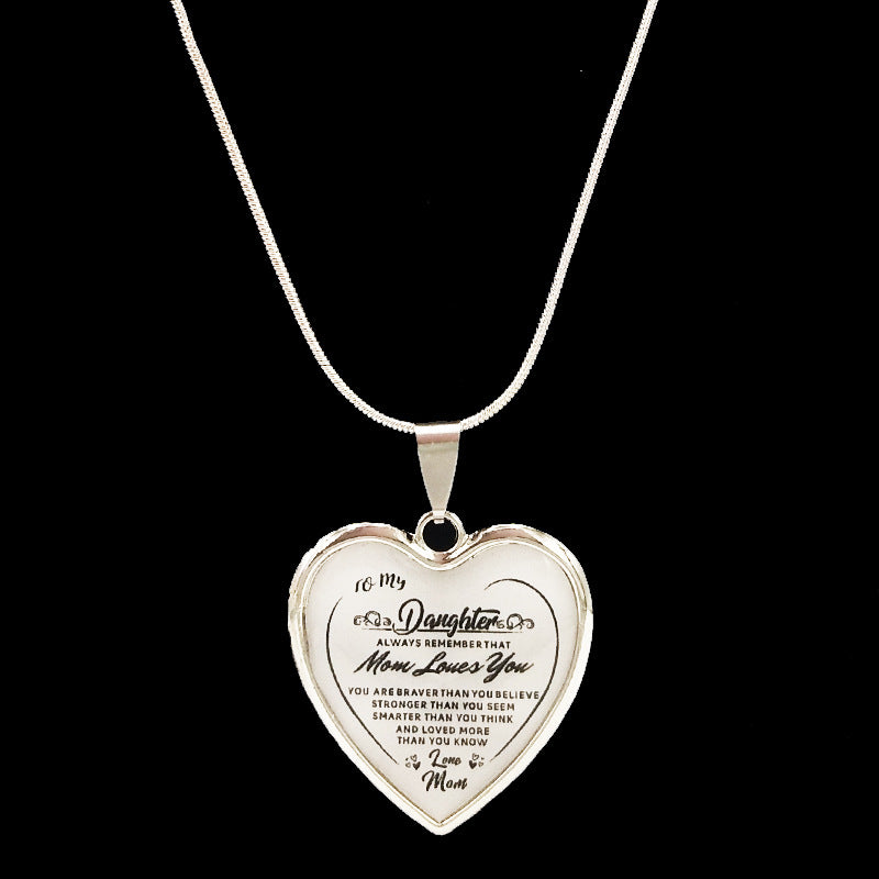 Heart Pendant Necklace